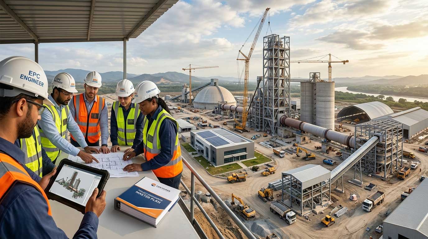 Cement Plant EPC Engineering